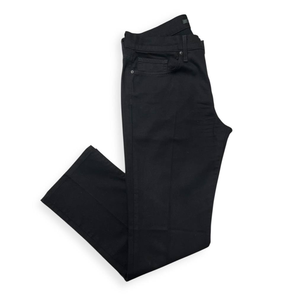 Joe's Jeans Men's Dark Black Straight Jeans